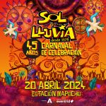 Sol y Lluvia celebra en grande sus 45 años de historia en la Estación Mapocho
